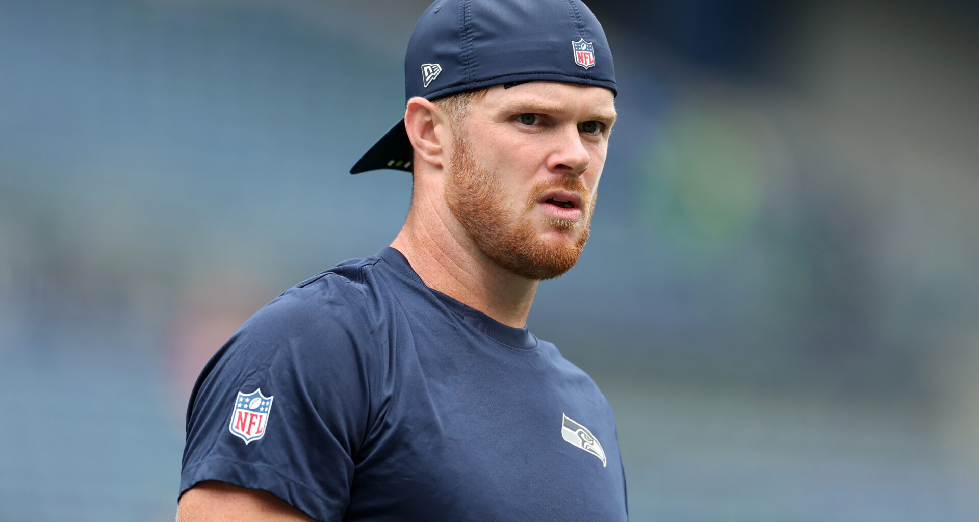 Seattle Seahawks quarterback Sam Darnold