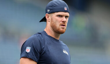 Seattle Seahawks quarterback Sam Darnold