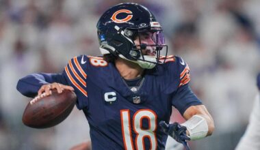 Vikings vs. Bears: Best player prop bets for J.J. McCarthy, Caleb Williams in Week 1 MNF