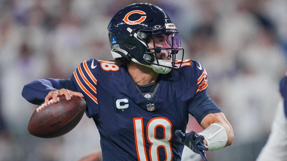 Vikings vs. Bears: Best player prop bets for J.J. McCarthy, Caleb Williams in Week 1 MNF
