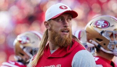 NFL news: George Kittle, Brock Purdy banged up after Week 1