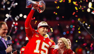 Patrick Mahomes wins Super Bowl with Kansas City Chiefs