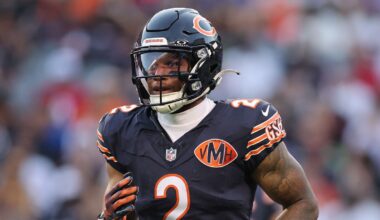 DJ Moore injury update: Will Bears star WR return on Week 2 against Lions?