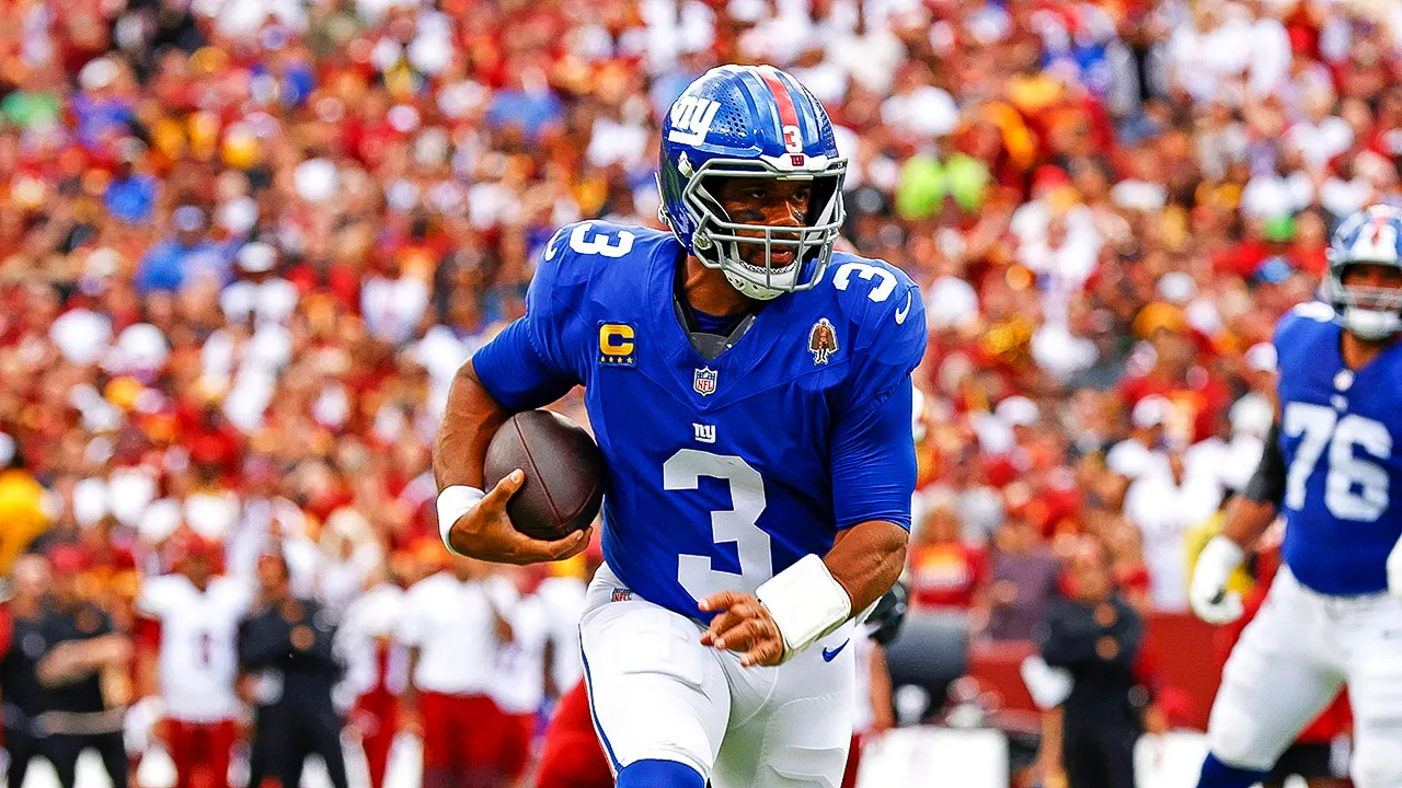 Russell Wilson remains Giants starter despite loss to Commanders