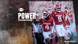 College Football Power Rankings: Oklahoma, Florida State headline top 10 shakeup, Michigan on cusp of exit