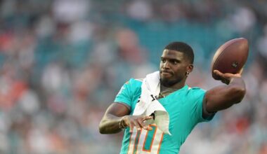 Chiefs to Cardinals: 5 landing spots for Tyreek Hill if Dolphins' WR were to request a trade