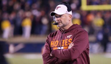 College Football Playoff to hire former Virginia Tech coach Justin Fuente as senior advisor