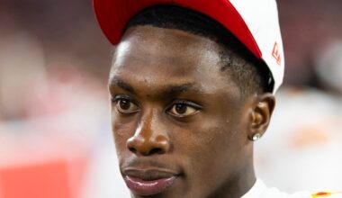 Xavier Worthy Headshot