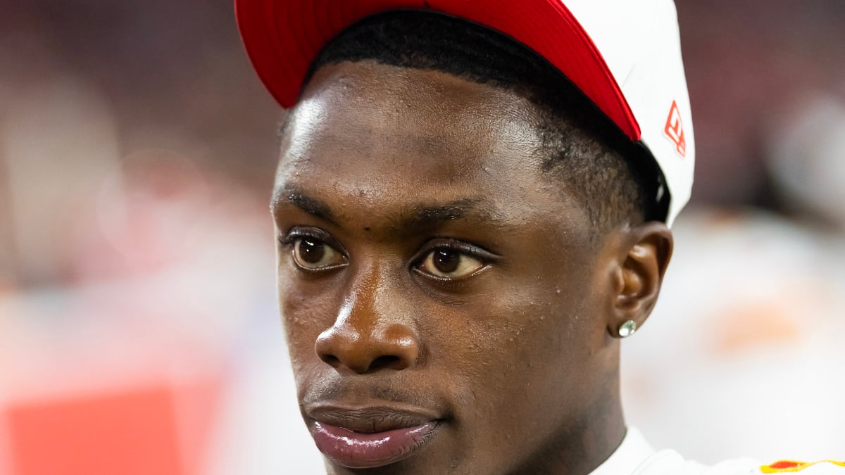 Xavier Worthy Headshot