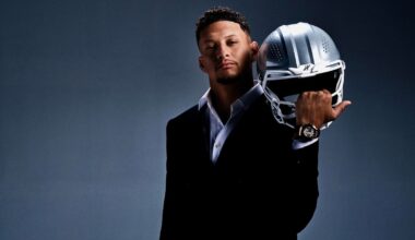 Why Chiefs Star Patrick Mahomes Is The New Face Of Hublot Luxury Watches