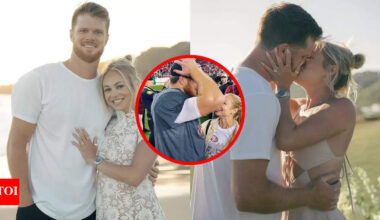 Sam Darnold’s fiancée Katie Hoofnagle caught sharing who got her heart rate ‘elevated’ during his Seahawks debut | NFL News