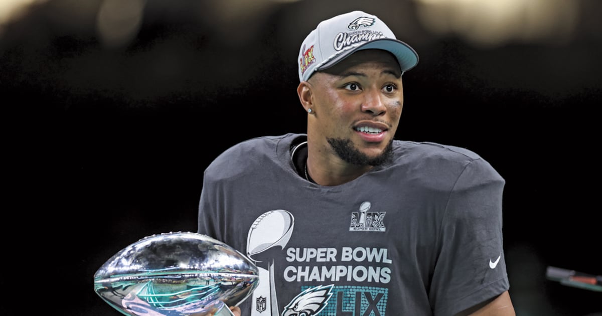 Philadelphia Eagles trio crack top-10 jersey sales post-Super Bowl LIX