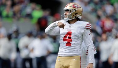49ers cut Jake Moody after awful Week 1 'ticked off' teammates