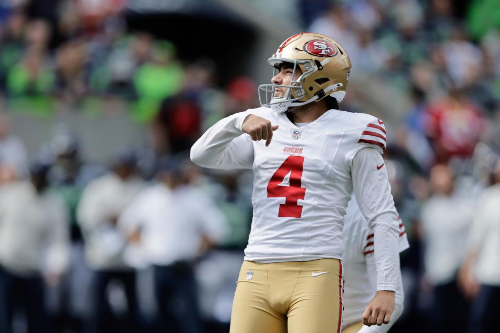 49ers cut Jake Moody after awful Week 1 'ticked off' teammates