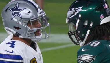 Eagles player suspension "considered to have been served" for spitting on Cowboys' QB Dak Prescott