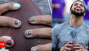 Caleb Williams finally explains the real reason behind his painted nails and why fans shouldn’t be surprised | NFL News