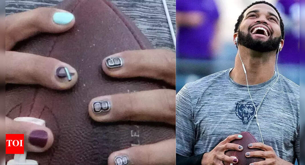 Caleb Williams finally explains the real reason behind his painted nails and why fans shouldn’t be surprised | NFL News