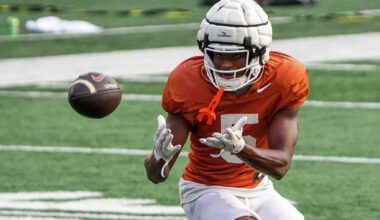 Texas football ranked No. 7 in AP, coaches poll