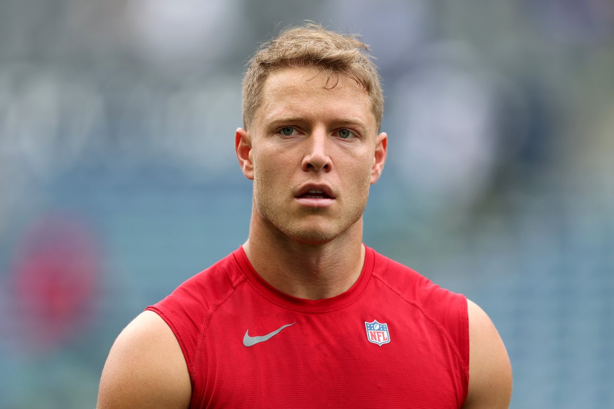 Christian McCaffrey