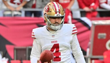 Jake Moody released: 49ers cut kicker after two misses vs. Seahawks, reportedly sign Eddy Piñeiro