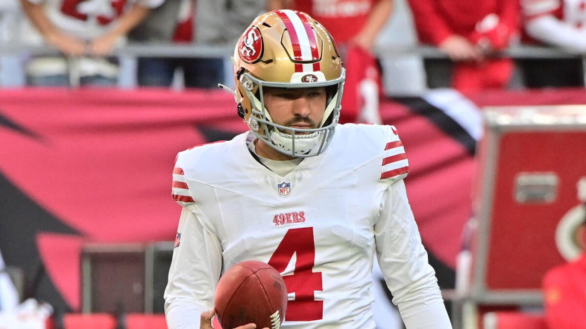 Jake Moody released: 49ers cut kicker after two misses vs. Seahawks, reportedly sign Eddy Piñeiro