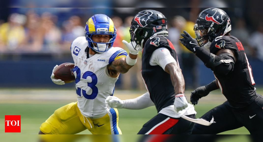 Brutal brawl between fans during Houston Texans vs Los Angeles Rams match surfaced online—a woman suffered a broken nose | NFL News