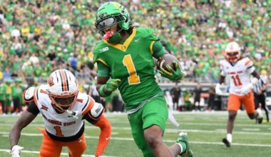 College Football Power Ratings: Oregon climbs, Texas slides entering Week 3