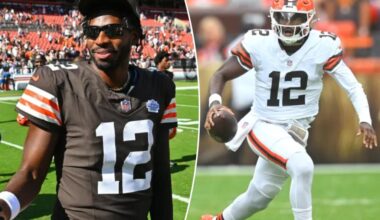 Shedeur Sanders' jersey among best-selling in NFL