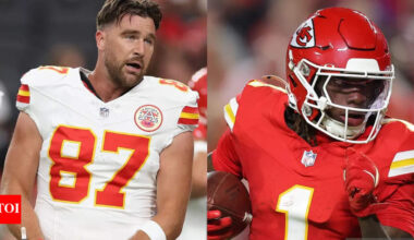 'I felt like garbage': Travis Kelce takes full blame after brutal collision knocked Kansas City Chiefs WR Xavier Worthy out in Brazil game | NFL News