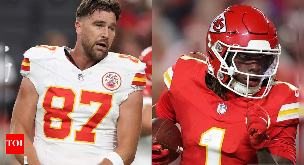 'I felt like garbage': Travis Kelce takes full blame after brutal collision knocked Kansas City Chiefs WR Xavier Worthy out in Brazil game | NFL News