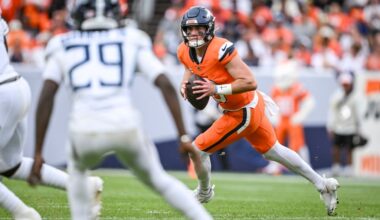Time raise Bo Nix alarm? Check back after Broncos vs. Colts this week