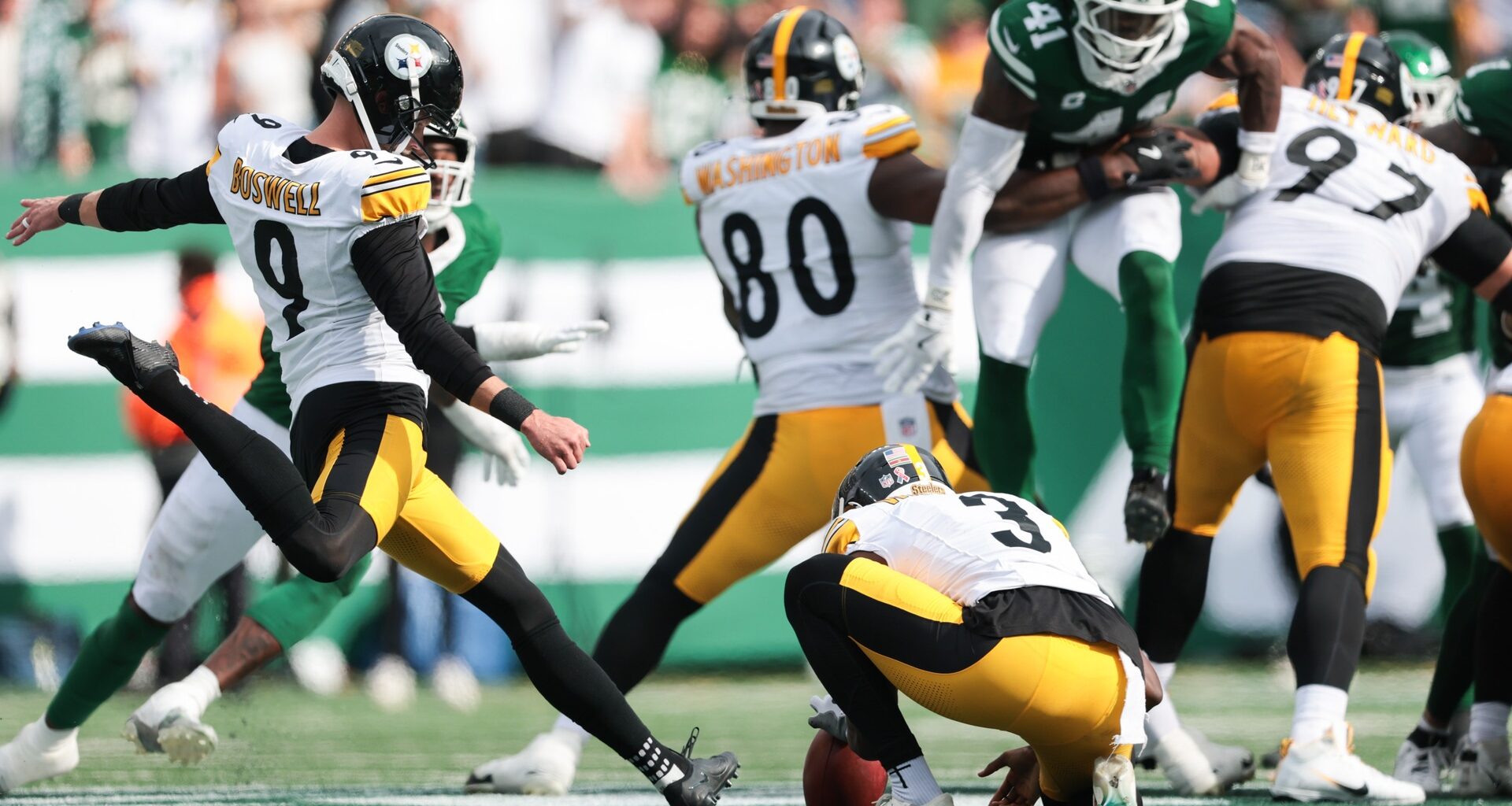 Steelers Kicker Wins Well-Deserved Award After Week 1 Heroics Vs. Jets