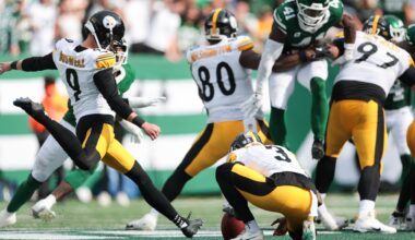 Steelers Kicker Wins Well-Deserved Award After Week 1 Heroics Vs. Jets