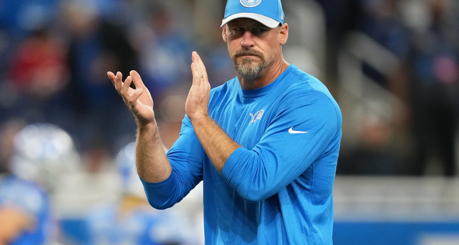 Lions Head Coach Dan Campbell