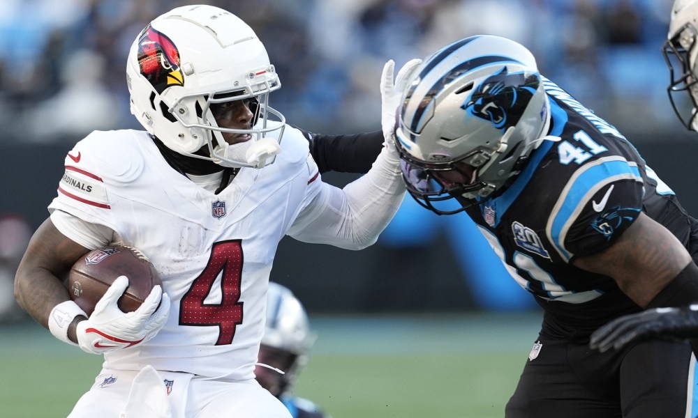 Arizona Cardinals seeking revenge against Panthers after years of frustration
