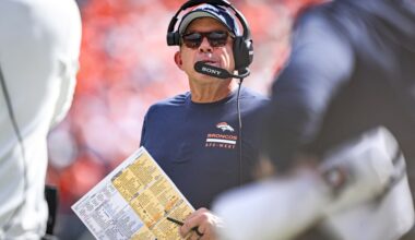 Sean Payton takes blame for Broncos' Week 1 offensive performance