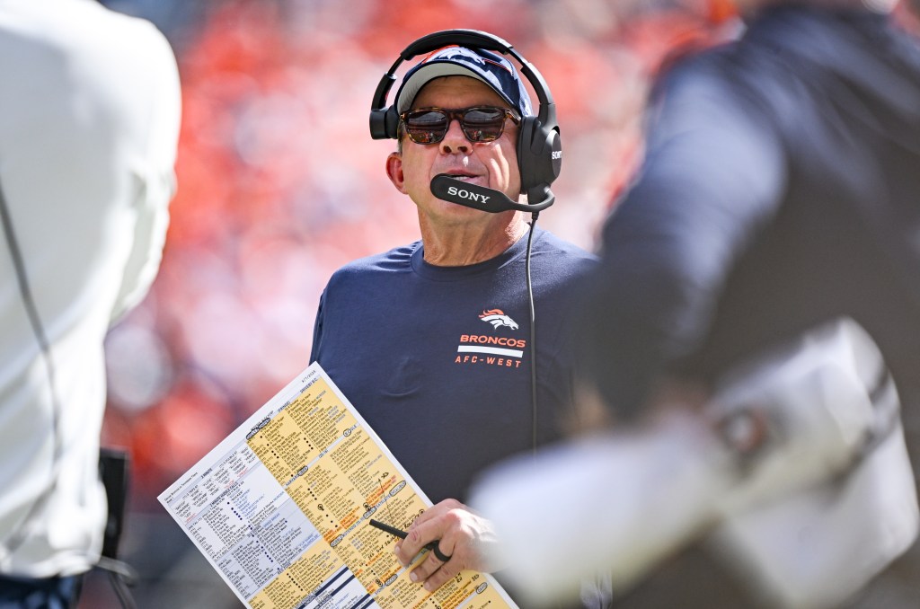 Sean Payton takes blame for Broncos' Week 1 offensive performance