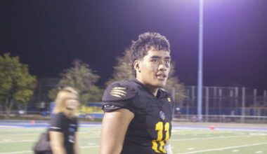 High school football player of the week: Tayden Ka'awa