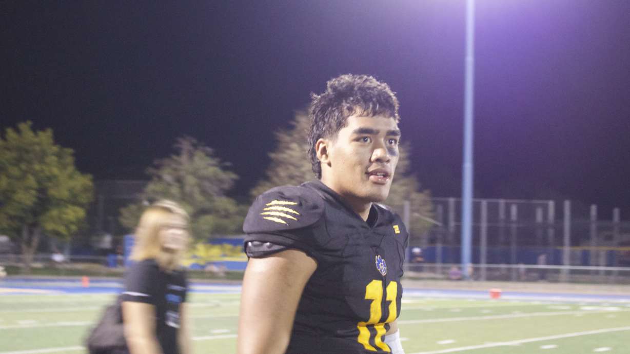 High school football player of the week: Tayden Ka'awa