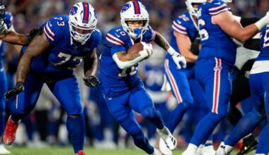 Buffalo Bills WR Khalil Shakir set to reprise 2024 breakout season