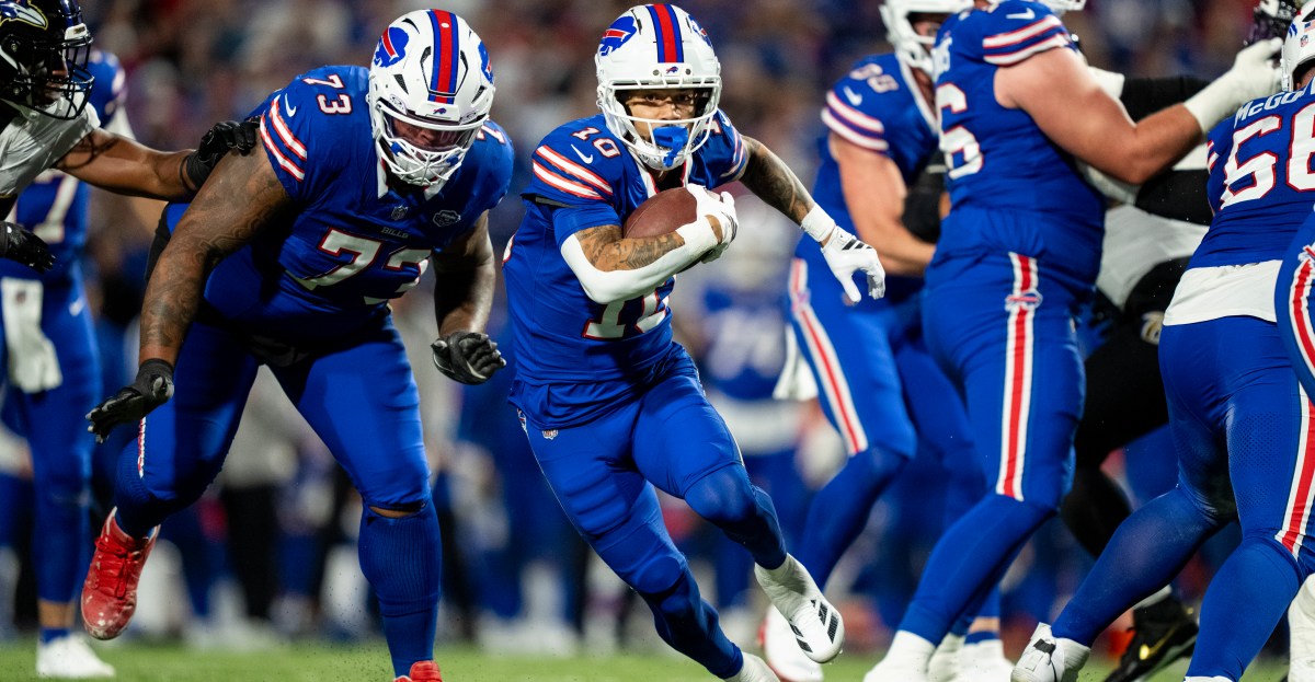 Buffalo Bills WR Khalil Shakir set to reprise 2024 breakout season
