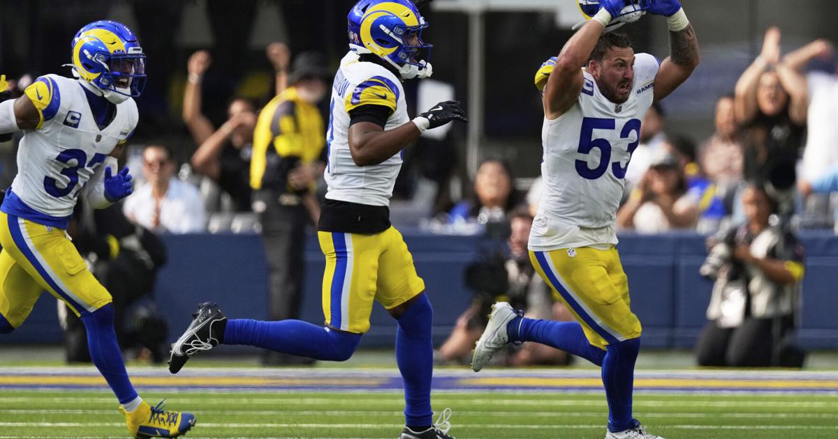 Rams hit the road as Titans' Cam Ward seeks first win in home opener | Sports