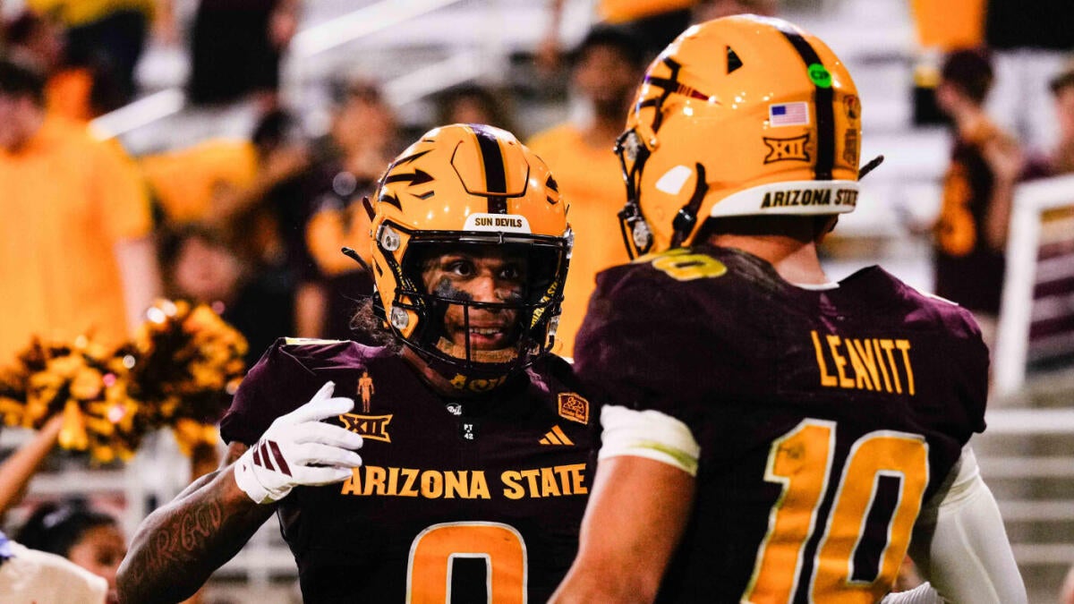 College football picks: Week 3 Big 12 parlay includes Arizona State and pays +612 at Caesars