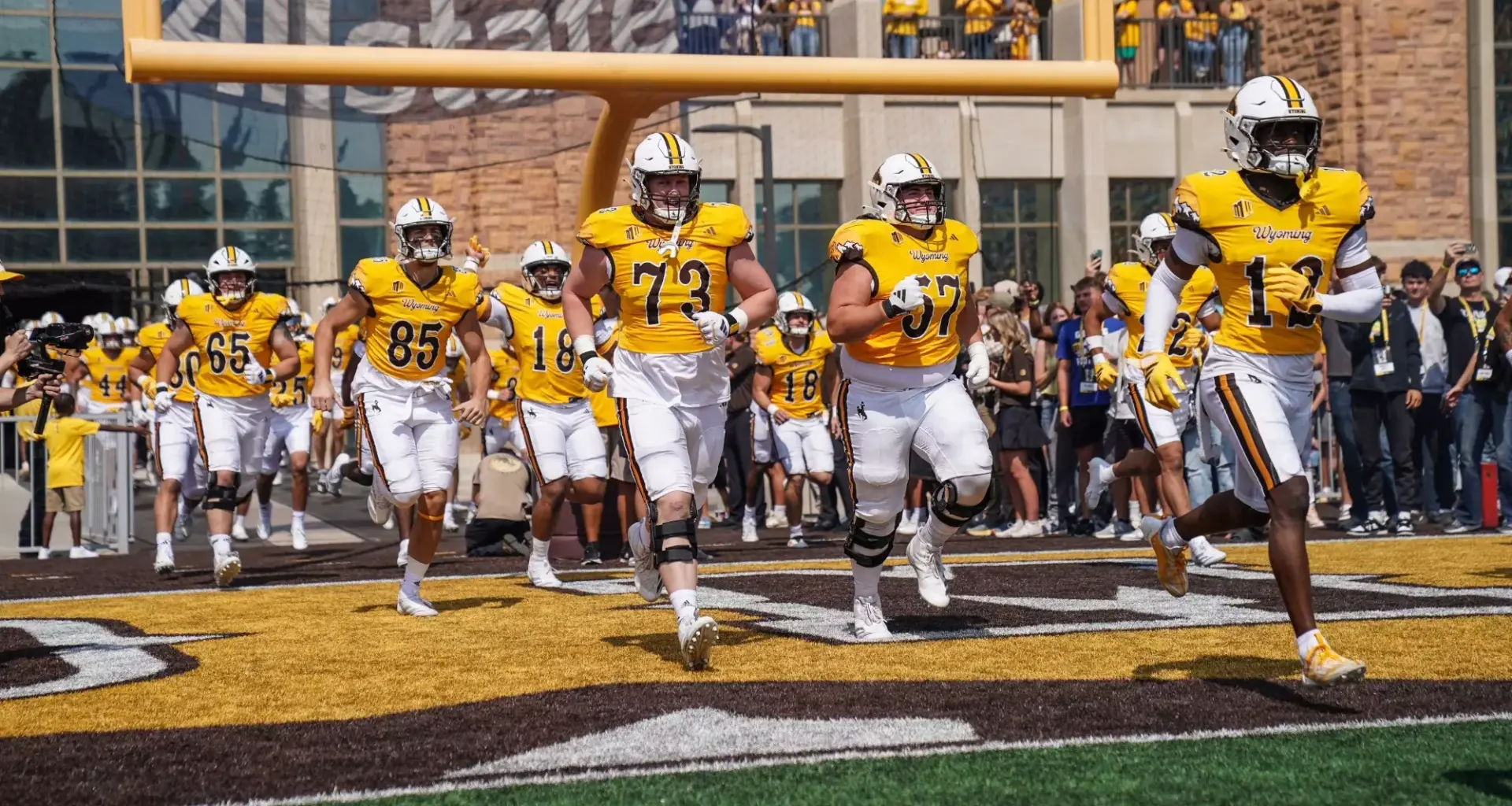 Cowboys Look to Stay Unbeaten as No. 20 Utah Visits Laramie