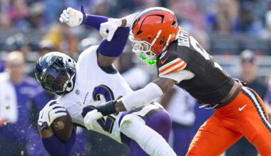 Ravens' Derrick Henry responds after Browns star downplays challenge