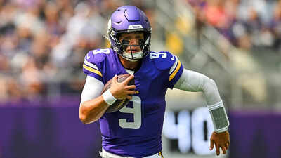 “Love that emotion”: Tom Brady backs J.J. McCarthy as Vikings rookie turns nightmare start into stunning comeback win over Bears in NFL debut