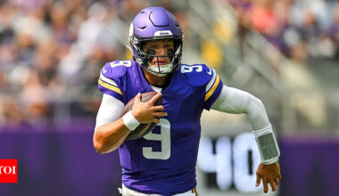“Love that emotion”: Tom Brady backs J.J. McCarthy as Vikings rookie turns nightmare start into stunning comeback win over Bears in NFL debut | NFL News