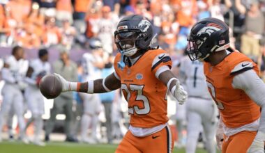Bringing Broncos rookie Jahdae Barron along slowly a luxury, Joseph says