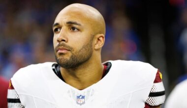 Austin Ekeler injury: Commanders believe running back tore Achilles vs. Packers, per report