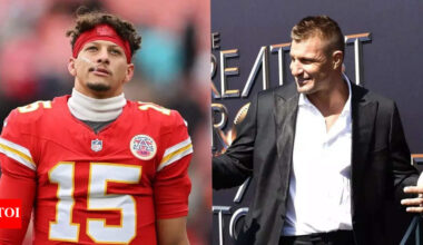 “Yelling at each other”: Rob Gronkowski claims Chiefs are falling apart after Eagles expose Patrick Mahomes’ weaknesses | NFL News